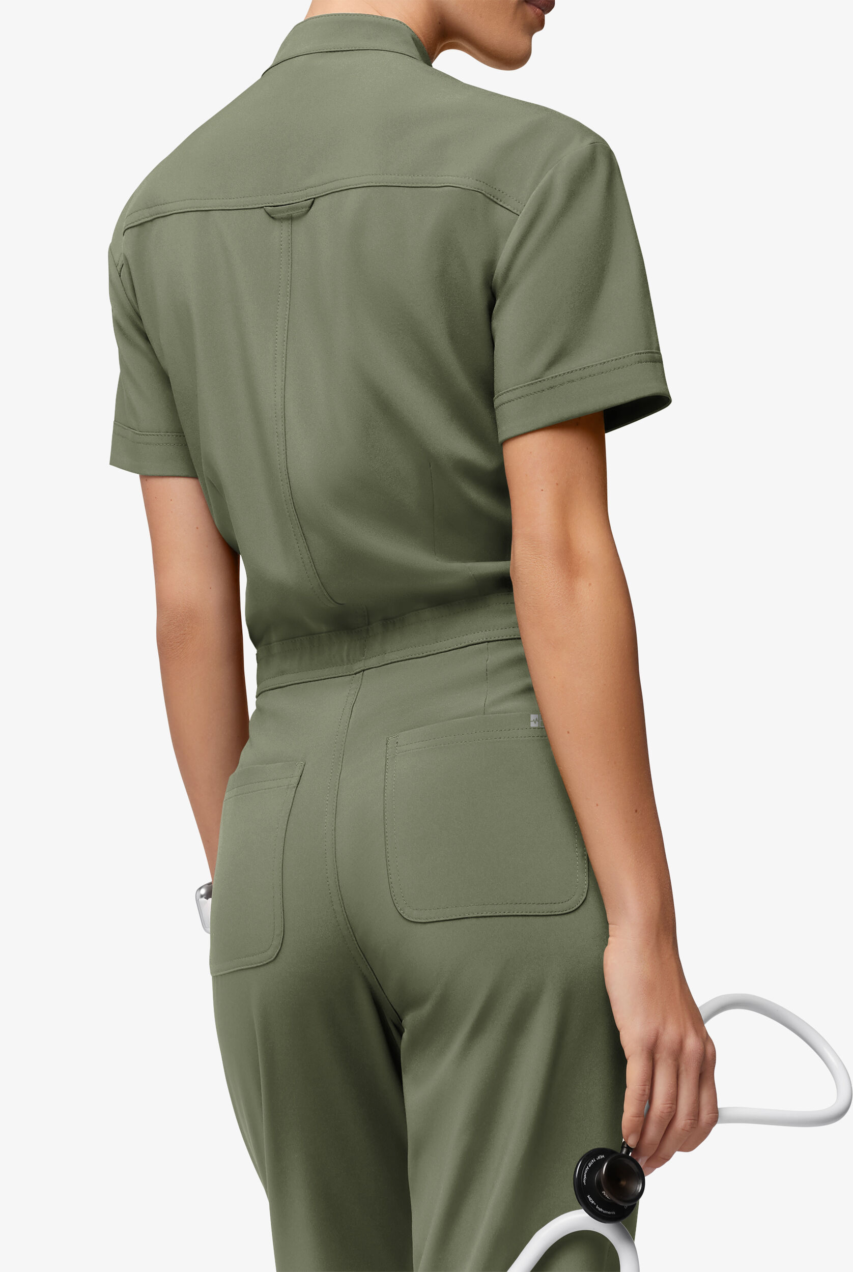 Women's Summer Sexy Off-Shoulder Short Sleeves Jumpsuits Casual Solid Color Elastic Waist Straight Pants Romper