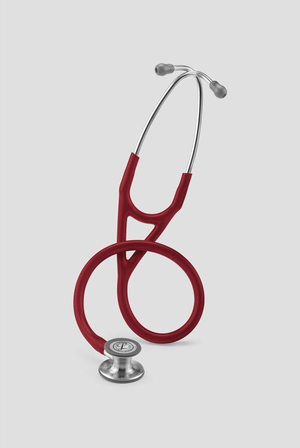 3M™ Littmann® Cardiology IV™ Stethoscope - Burgundy - 1