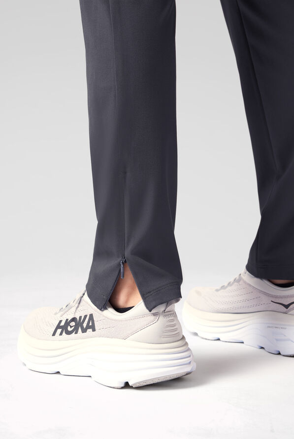 Hypothesis Dynama Y-Pant Women’s 7-Pocket Yoga-Inspired Scrub Pant - Pewter - 7