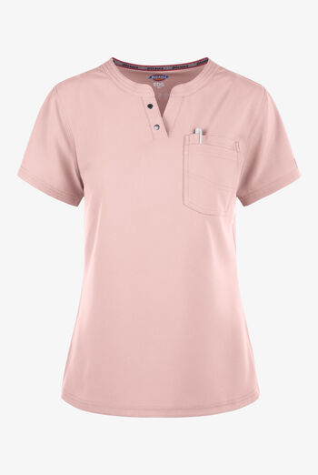 Dickies EDS NXT Women's 1- Pocket Tuck In Henley Scrub Top