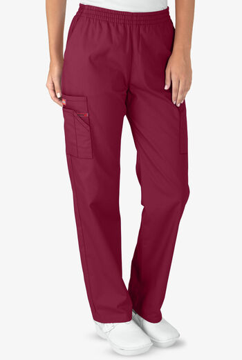 Dickies EDS Signature Women's 6-Pocket Classic Fit Pull-On Scrub Pants