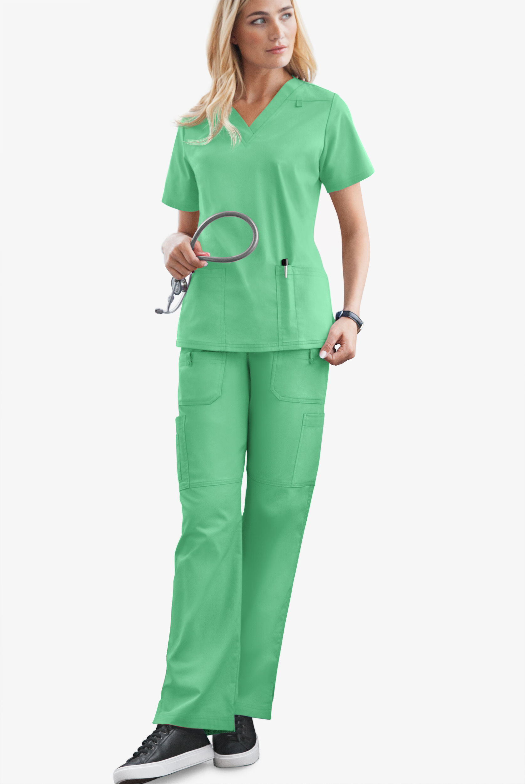 UA Butter-Soft STRETCH 8 Pocket PETITE 