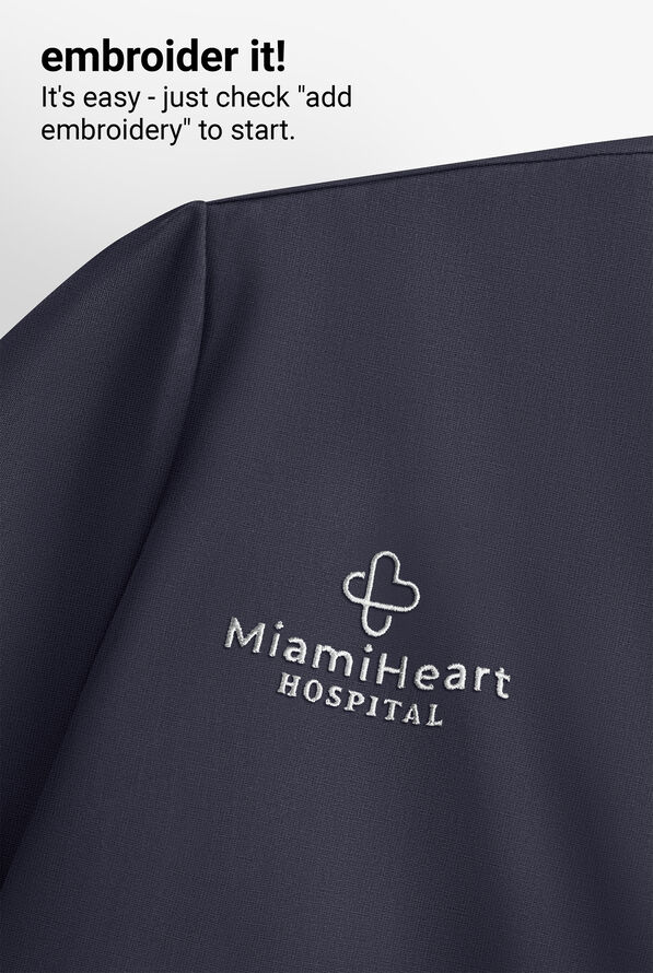 Blusa médica Barco One Performance Knit Engage STRETCH con