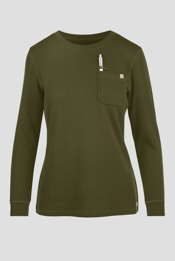 Grey's Anatomy™ by Barco Evolve STRETCH Wanderlust Women's 1-Pocket Waffle Knit Underscrub