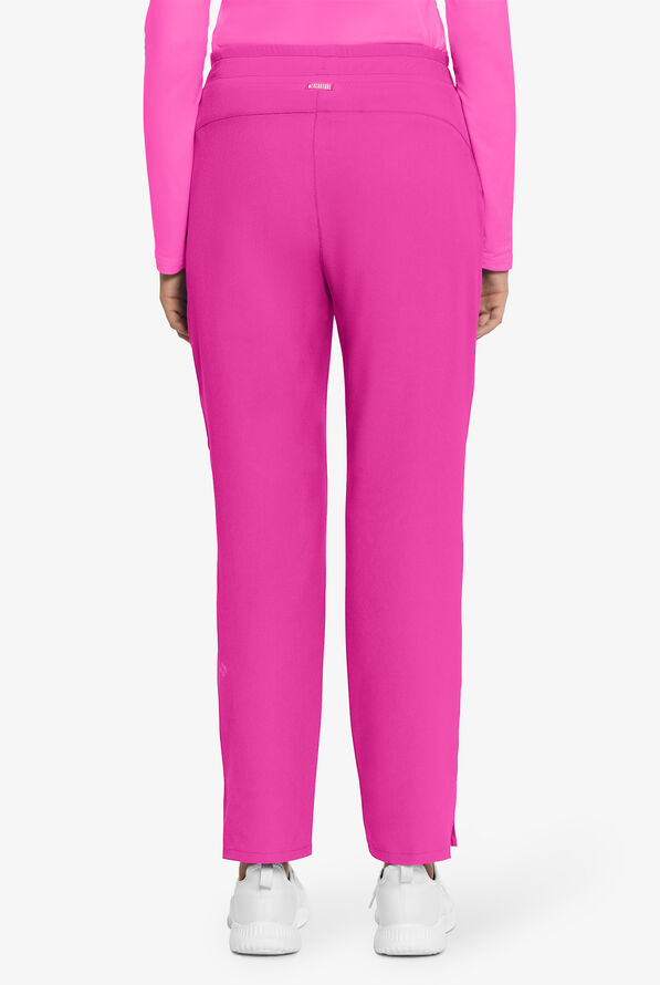 Pantal&oacute;n m&eacute;dico Med Couture Amp STRETCH con cord&oacute;n y 4 bolsillos para mujer - Ultra Magenta - 4