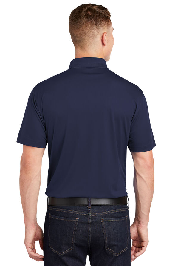 Camiseta polo Sport-Tek Micropique para hombre - True Navy - 2