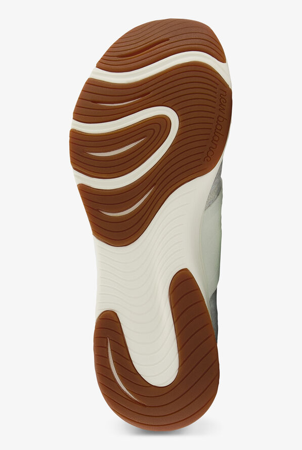 Zapatillas deportivas de enfermería New Balance DynaSoft Nergize v3 White/Black con cordones para mujer - null - 6