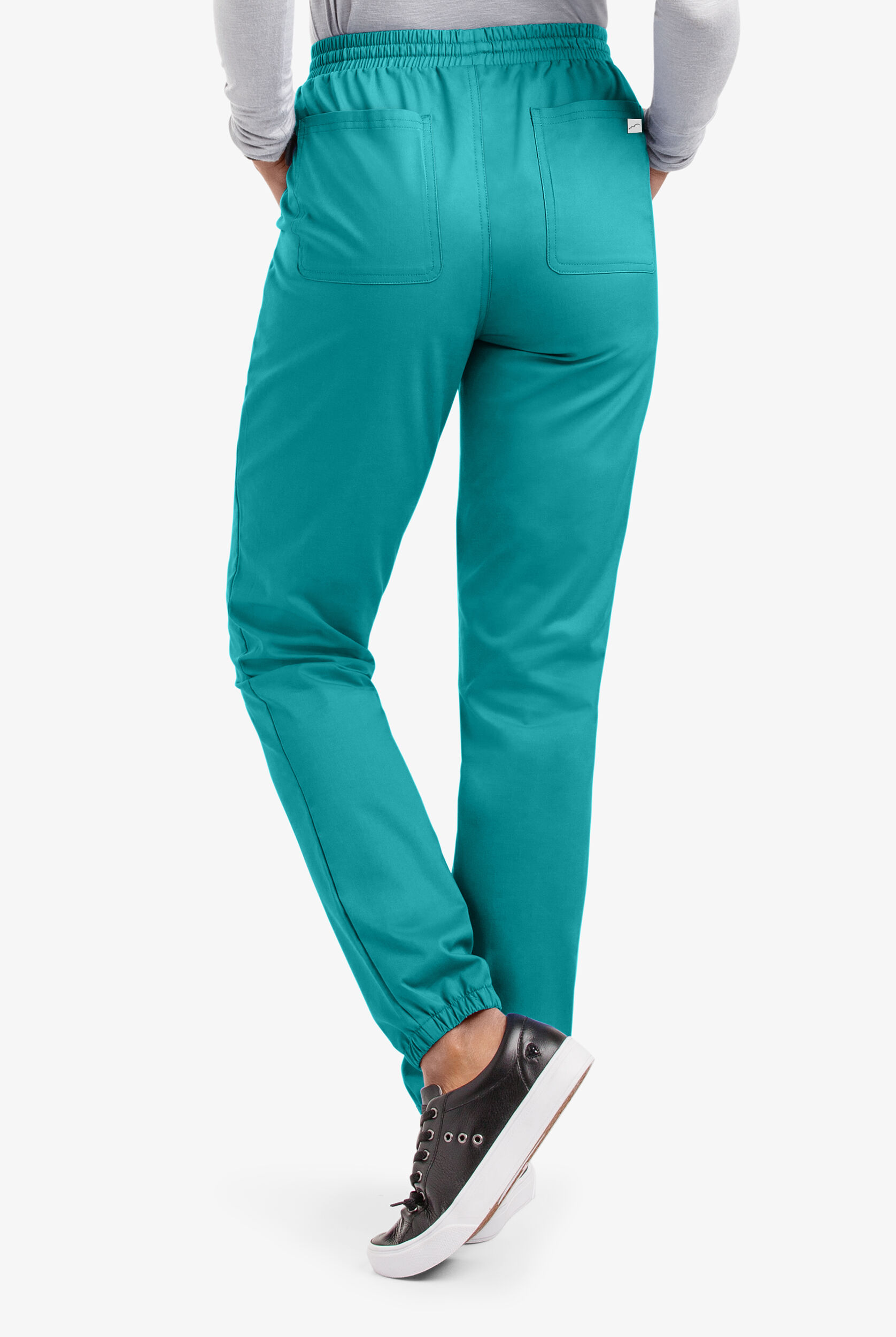 Stretch jogger scrub pants clearance