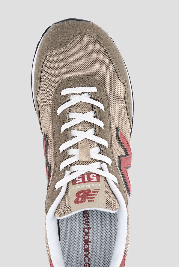 New Balance Men's 515 Stoneware/ Red Rock Athletic Lace Up Shoes - null - 2