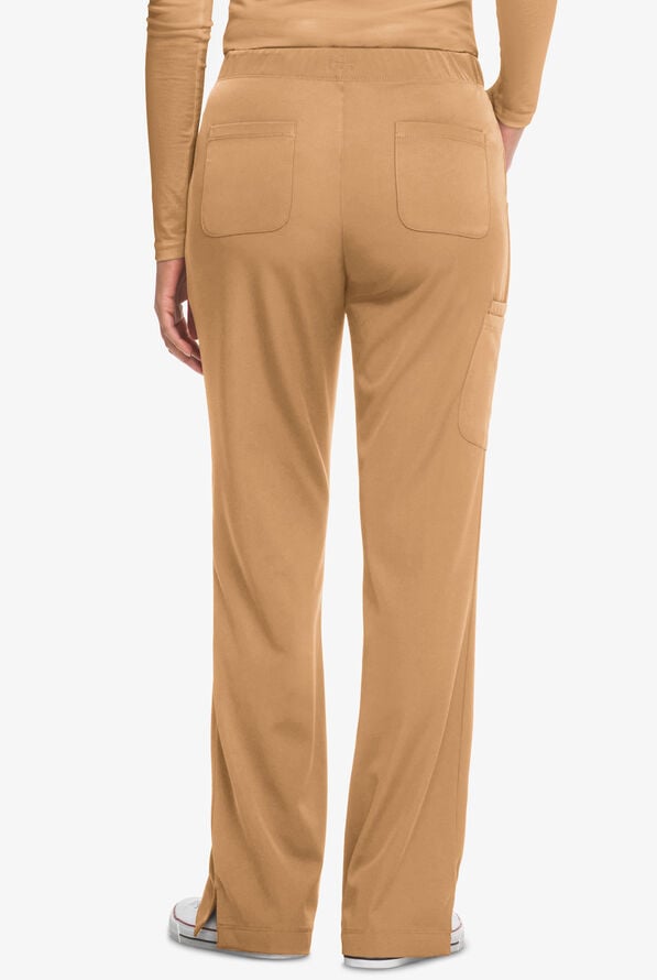 Pantal&oacute;n m&eacute;dico HH Works by Healing Hands Rebecca STRETCH estilo cargo con cord&oacute;n y 6 bolsillos para mujer - Sand Dunes - 2