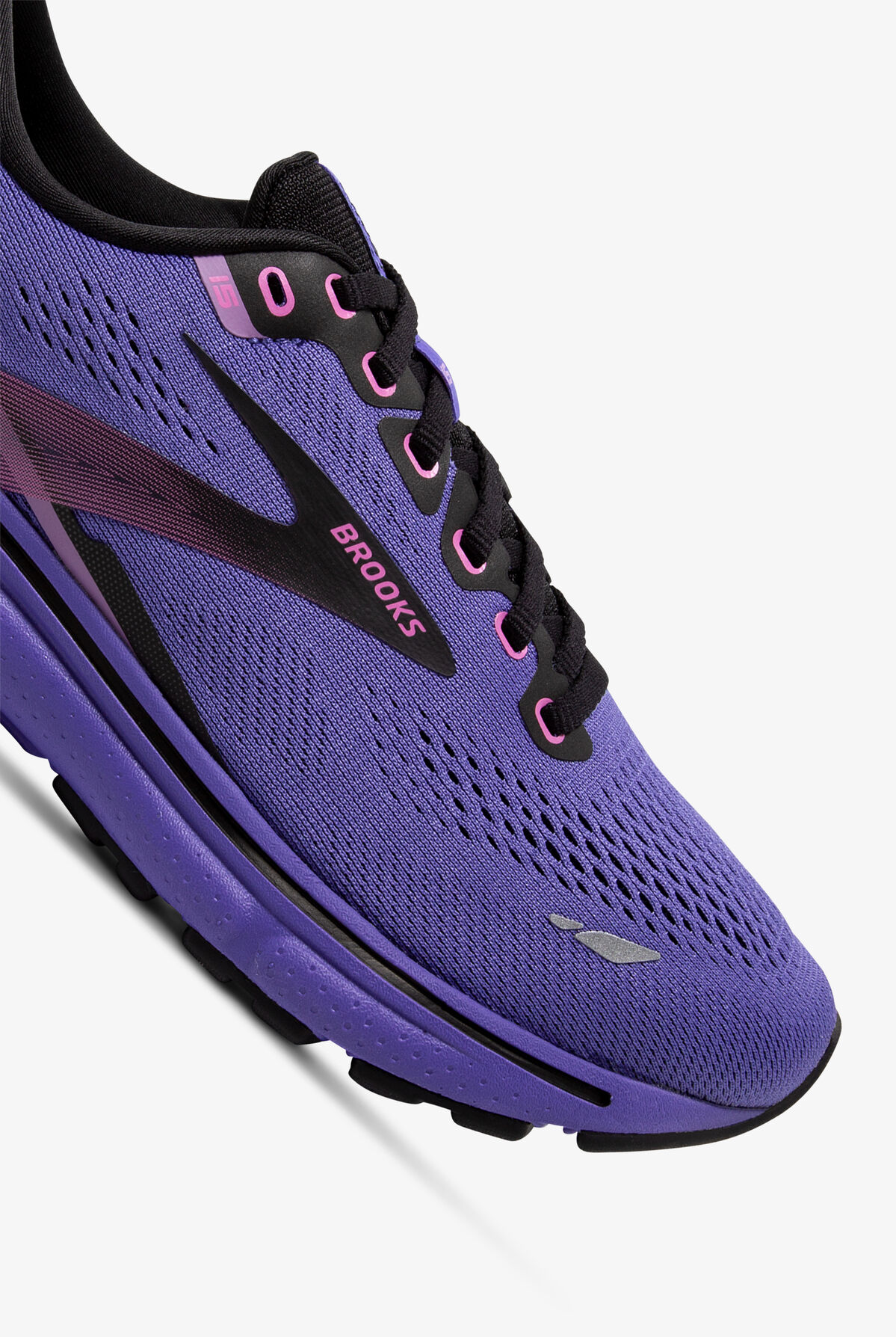 Purple Brooks Ghost 13 Womens Splash Brooks Women's Ghost 15