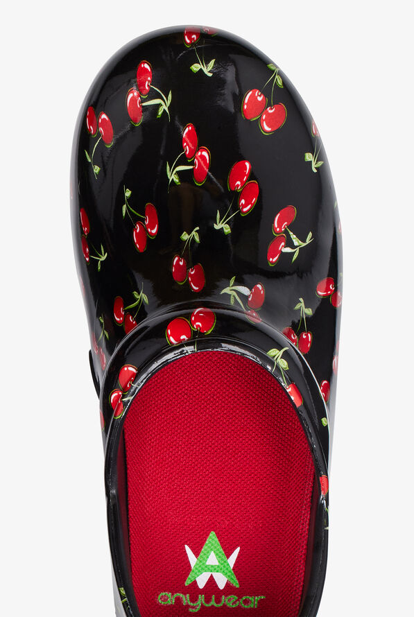Anywear Unisex SR Angel Very Cherry Nursing Clogs - null - 2