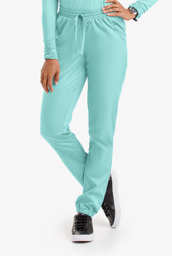 Butter-Soft STRETCH Women's 5-Pocket Jogger Scrub Pants