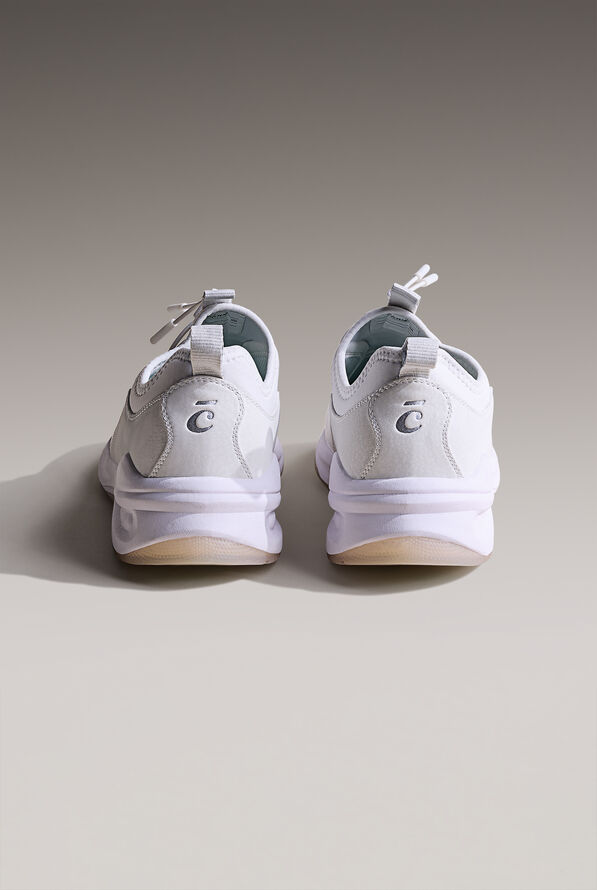 Clove Classic Brilliant White Women's Bungee Athletic Shoe - White - 4