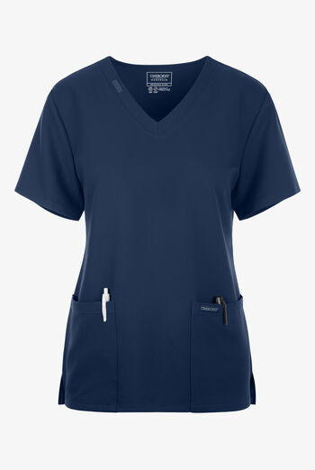 Cherokee Workwear Originals Ultra Women's 2-Pocket V-Neck Scrub Top