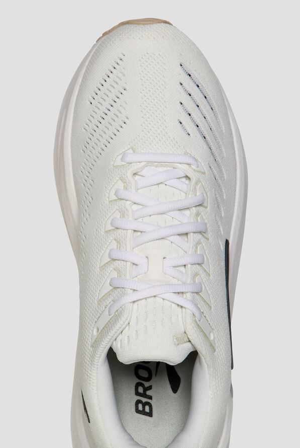 Brooks Women's Glycerin Max 2 White/Black/Chateau Gray Athletic Lace Up Shoes - null - 2