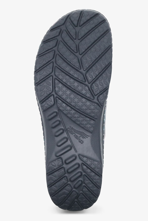 Dansko Women's Kane Camo Backless Nursing Clogs - null - 6