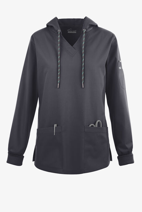 Butter-Soft Originals Women's 5-Pocket Long Sleeve Pullover Hoodie