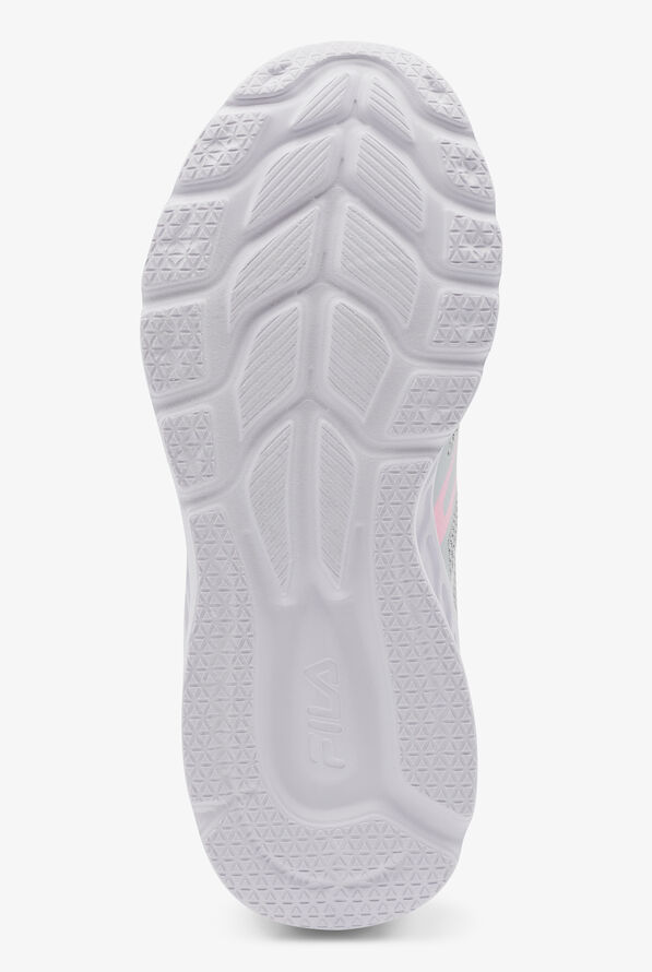 FILA Women's Memory Cryptostride Bluefish/Cotton Candy Athletic Lace Up Nursing Shoes - null - 6