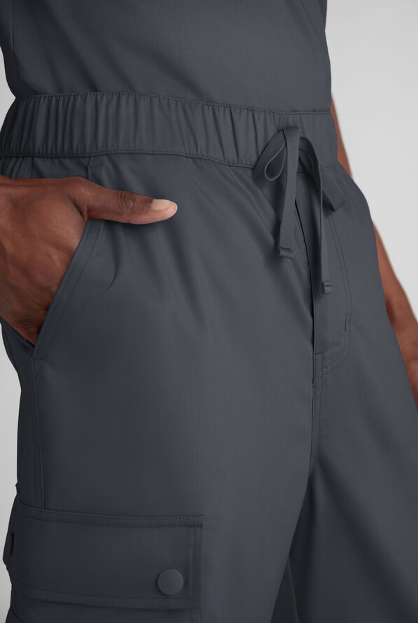 Advantage STRETCH Men's 10-Pocket Cargo Scrub Pant - Pewter - 4