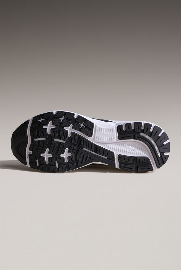 Brooks Men's Trace 4 Black/Grey/White Athletic Lace Up Nursing Shoes - null - 5