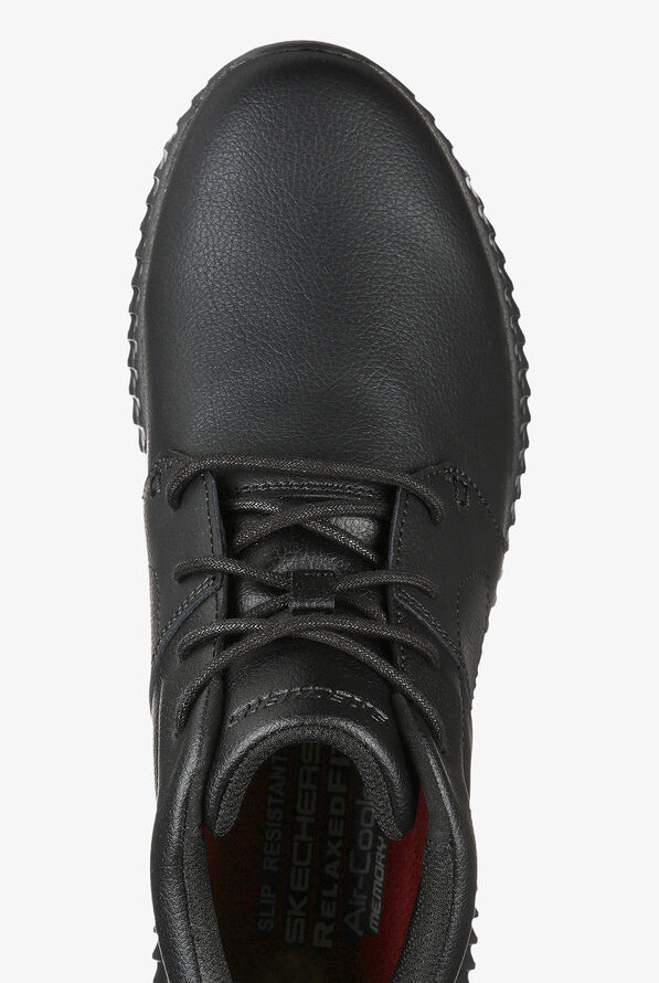 Skechers Work Men's Cessnock Alesser SR Lace Up Boot - Black - 2