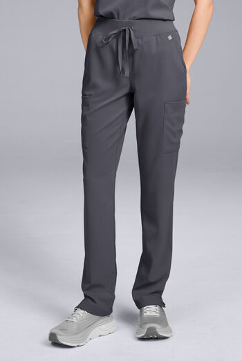 Hypothesis Women's Base 7-Pocket Straight Leg Cargo Scrub Pant