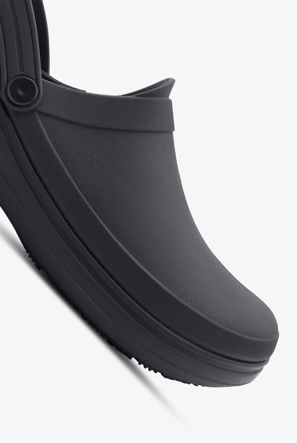 KESWI Women's Extra Comfort Classic Backless Clog - Black - 3