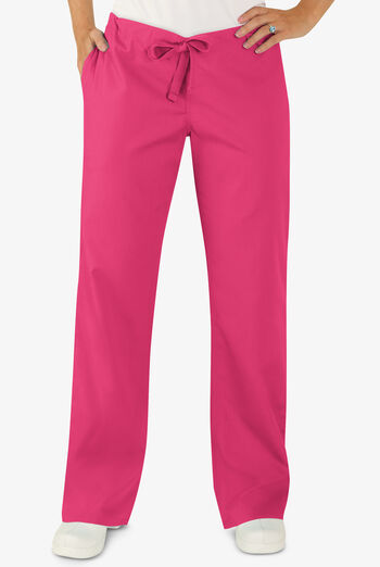 Pantalón médico UA Best Buy con piernas moderadamente acampanadas y 3 bolsillos para mujer