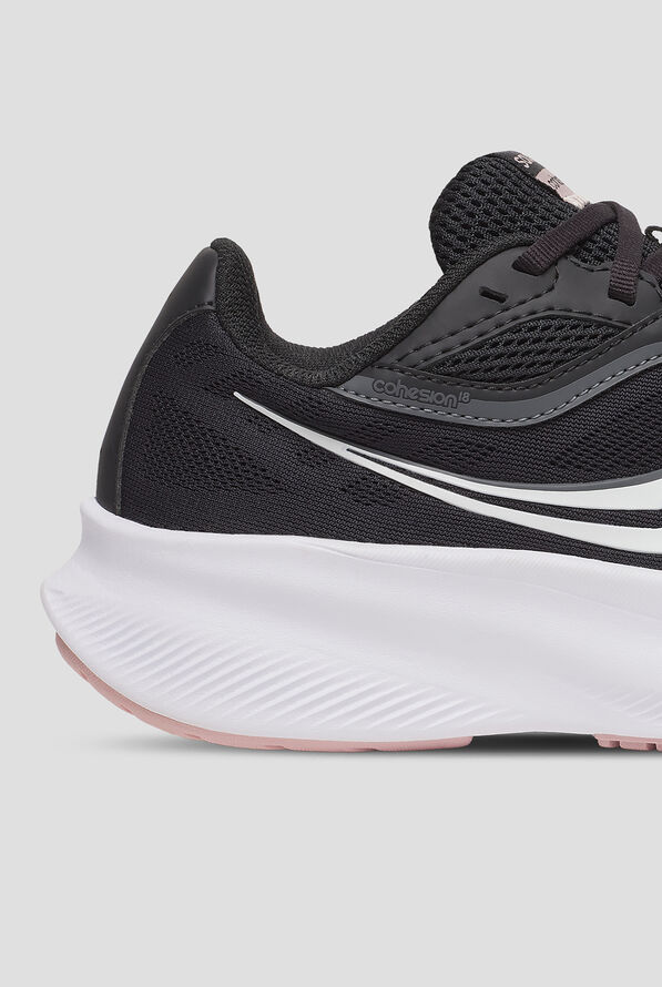 Zapatillas deportivas Saucony Cohesion 18 Black Cameo con cordones para mujer - null - 4