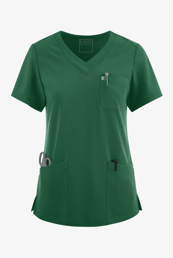 Easy STRETCH Tessa Women's 5-Pocket V-Neck Scrub Top
