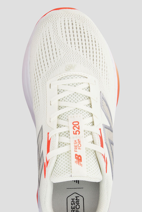 New Balance Women's Fresh Foam 520 Sea Salt Athletic Lace Up Shoes - null - 2