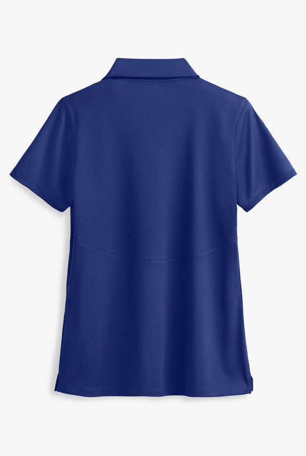 Sanmar Sport-Tek Women's Micropique Polo - True Royal - 2