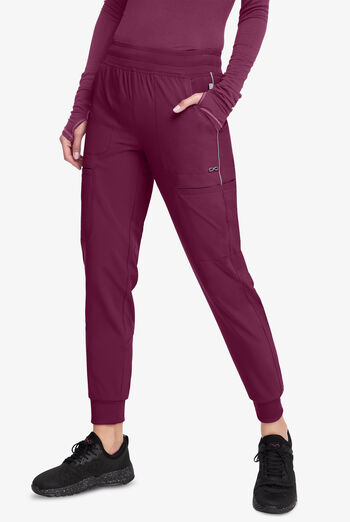 Infinity Women's 6-Pocket STRETCH Cargo Jogger Scrub Pants