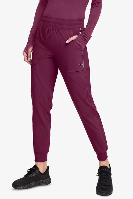 Infinity Women's 6-Pocket STRETCH Cargo Jogger Scrub Pants