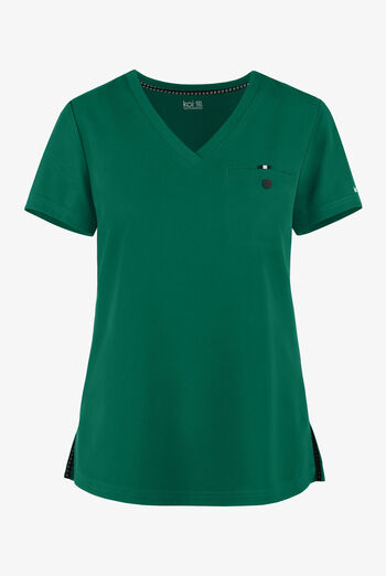 koi Next Gen Ready to Work Women's 1-Pocket STRETCH V-Neck Scrub Top