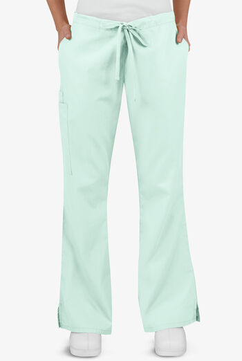 Butter-Soft Core Women's 4-Pocket Elastic Waist Back Drawstring Scrub Pants