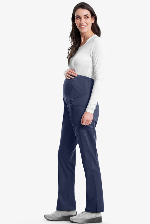 Cherokee Workwear Revolution Maternity Scrub Pants, Maternity Scrubs