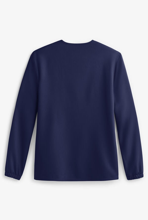 Chaqueta m&eacute;dica unisex Cherokee Workwear Originals Ultra con cremallera y 3 bolsillos - Navy - 5