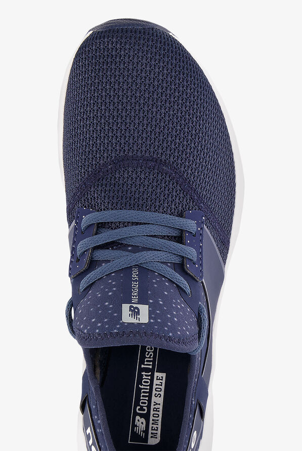 New Balance Nergize Sport Women's Navy Athletic Nursing Shoe - null - 2