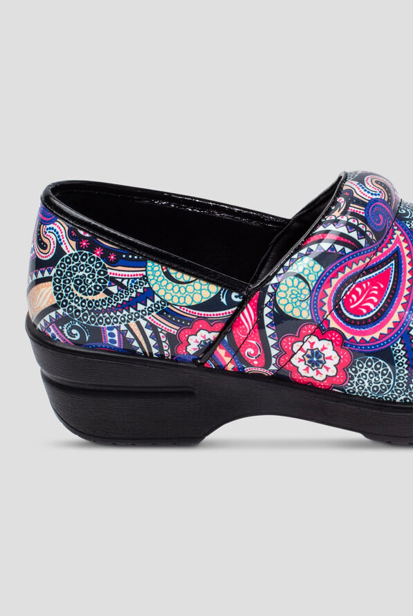 Savvy Women's Brandy Lilly Paisley Clogs - null - 4