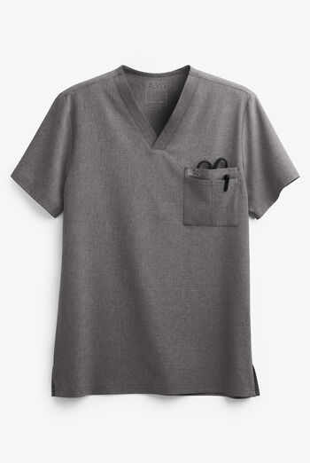 Easy STRETCH Riley Unisex 3-Pocket V-Neck Scrub Top