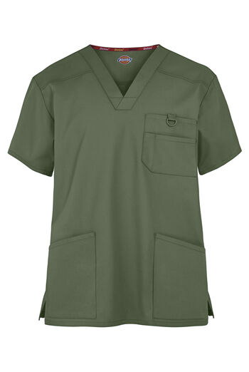 Dickies EDS Signature Men's 5-Pocket V-Neck Scrub Top