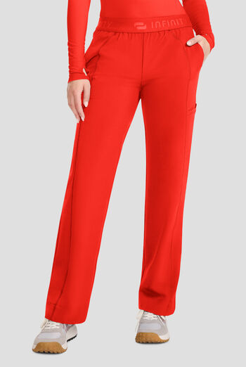 Infinity GNR8 Women's 5-Pocket STRETCH Wide Leg Scrub Pant