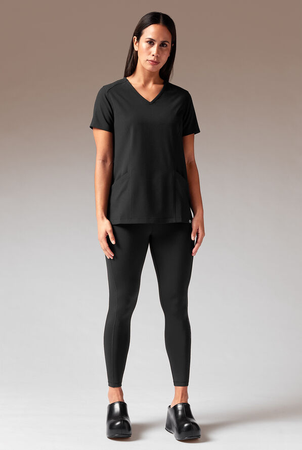 Hypothesis Homeodynamic Women’s Yoga-Inspired 3-Pocket Leggings - Jet Black - 3