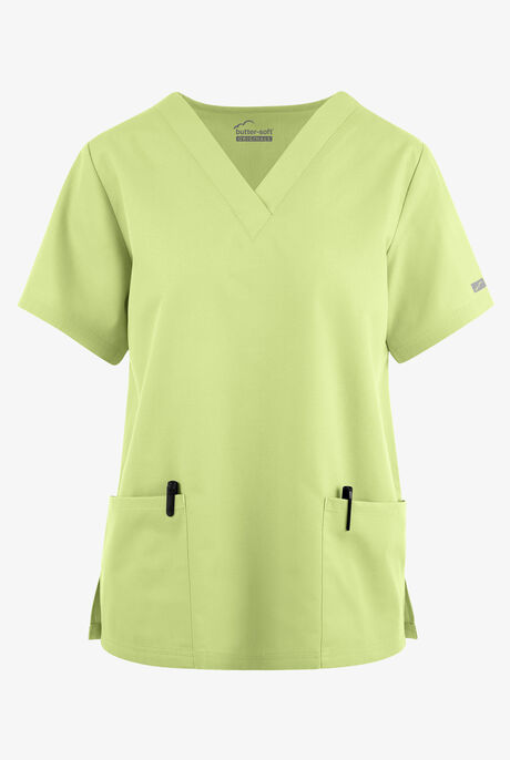 Butter-Soft Originals Women's 2-Pocket V-Neck Scrub Top