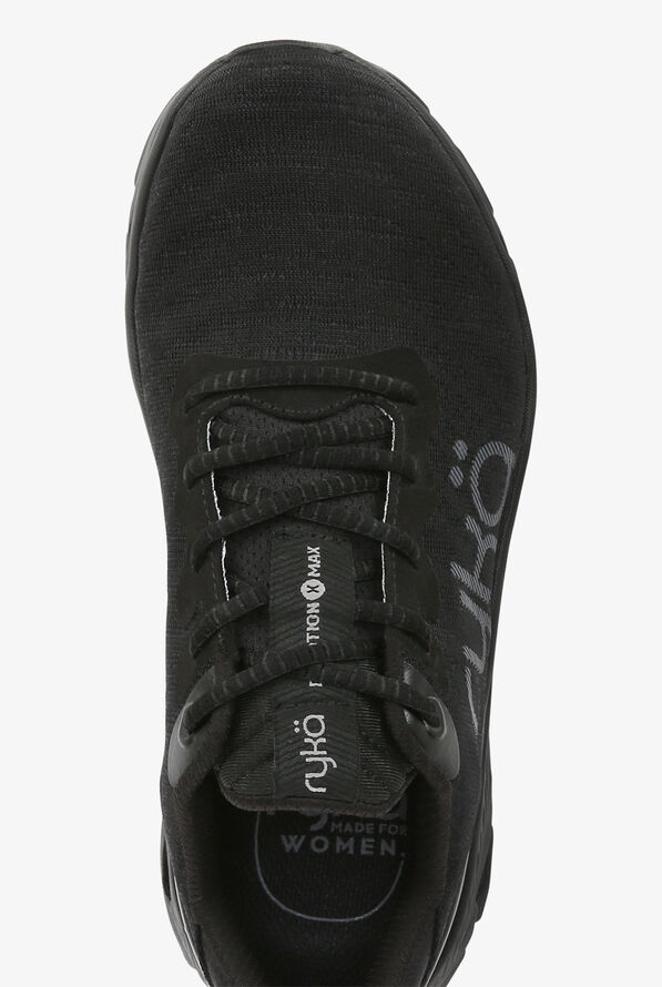 Ryka Women's Devotion X Max Black Athletic Lace Up Nursing Shoes - null - 2