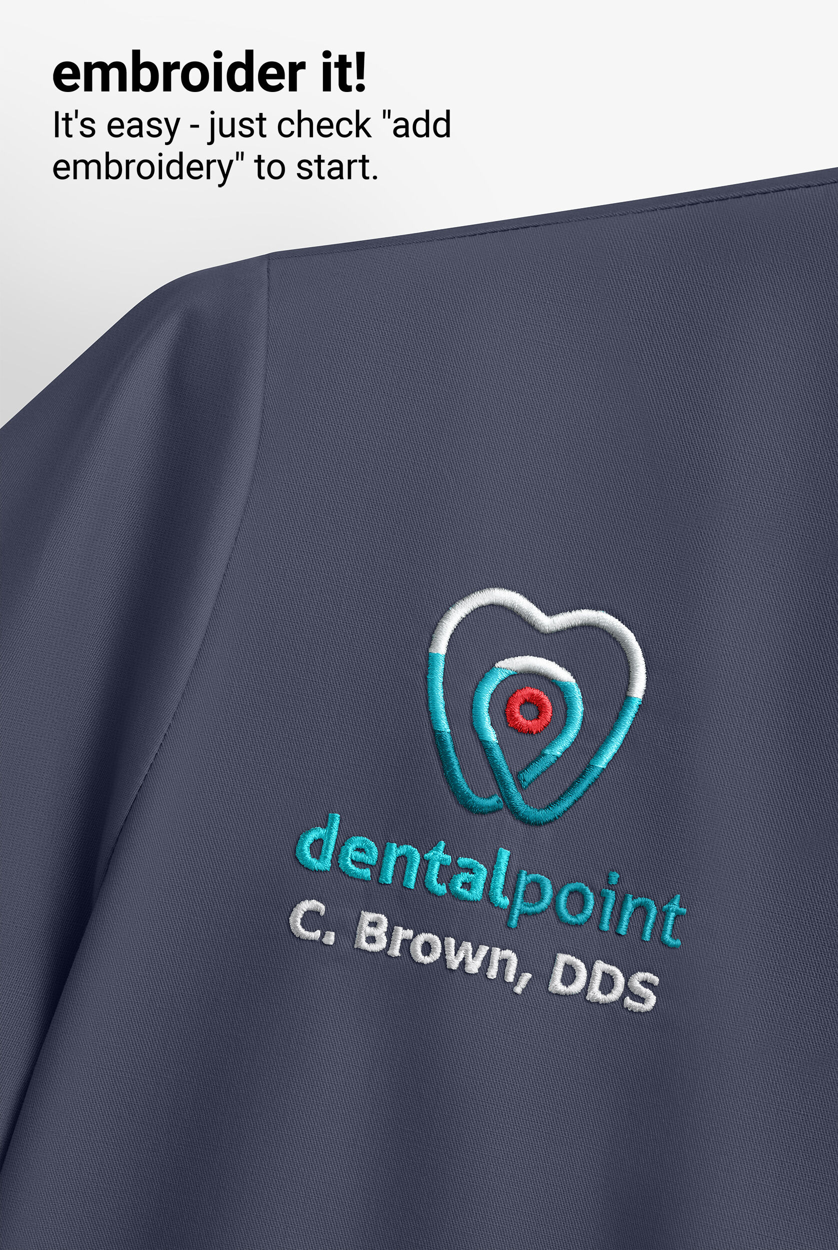 Dickies EDS Signature Scrubs 86706 Top | Dickies Everyday Scrubs