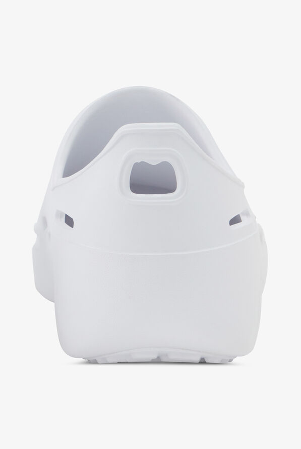 Anywear Unisex Streak Slip On Shoes - White - 5