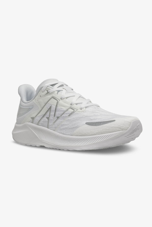New Balance FUELCELL PROPEL v3 White/ Artic Fox Women's Athletic Nursing Shoes - null - 5